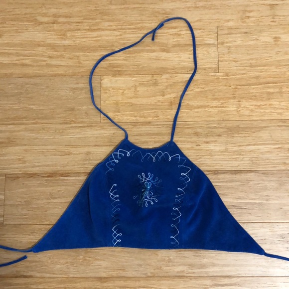 Halter top - Picture 1 of 2